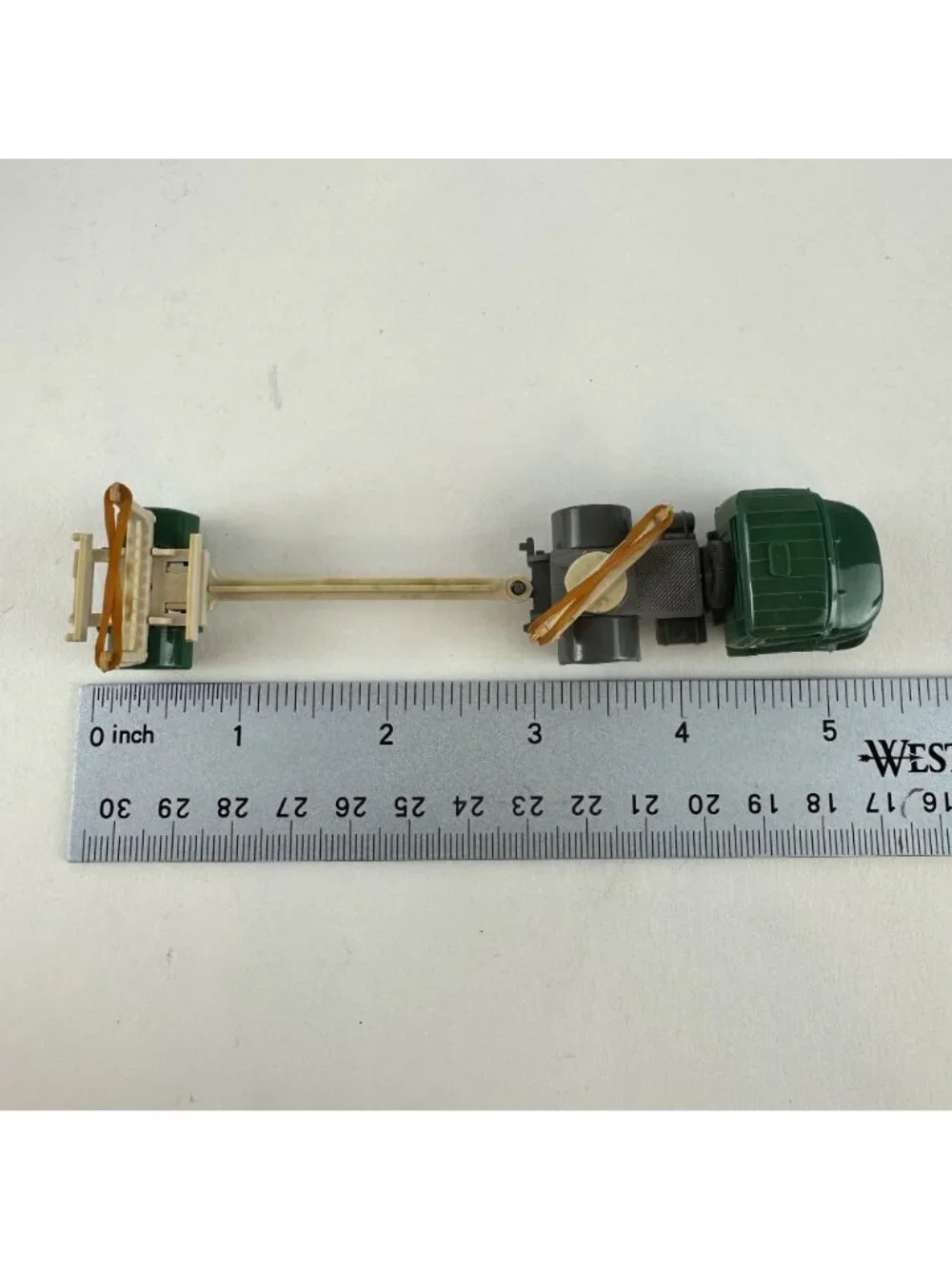 Vintage Wiking Plastic Log Hauler Truck